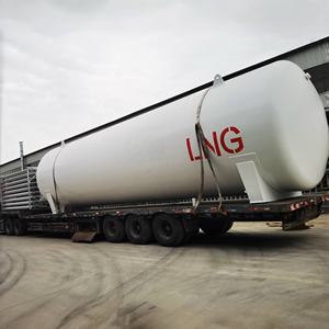 מיכל תחנת לווין LNG מודולרי משולב על גבי סקיד, עם מיכל לחץ מאושר ASME - Product Image 2