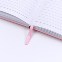Carnets de notes A5 en gros, personnalisables, très vendus, classeur A5 en cuir, planificateur, carnet rose