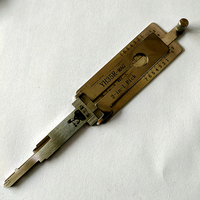 Lecteur de clés d'origine pour motos Yh35r, outil de sélection de numéro de goupille de serrure, décodeur Lishi, outil de sélection et de décodage automatique 2-en-1
