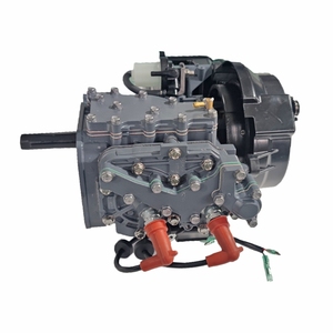 Conjunto de motor fueraborda de barco de alta calidad al por mayor para motor fueraborda de 2 tiempos 15HP negro 12 gasolina Vhp 6 tipo universal - Product Image 5