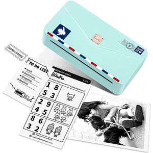 Impresora térmica Phomemo M04AS de 58 mm, mini impresora de fotos portátil con batería recargable para iOS y Android - Product Image 2