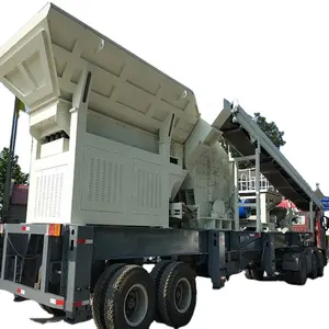 High quality low price mobile impact crusher with ISO CE certification