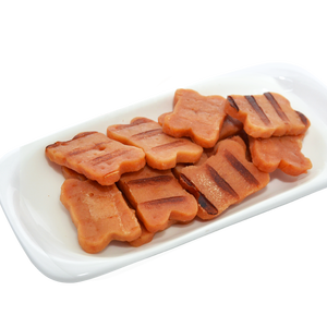 Pinceau de poulet tressé, saveur pour un barbecue sans danger, en forme d'os, nourriture pour animaux domestiques, snacks pour chien - Product Image 1