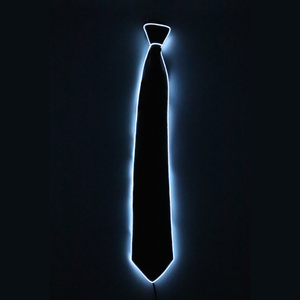 Les Nouveautés à la mode En Gros Flexible Néon Led Clignotant Allumer <span class=keywords><strong>El</strong></span> Cravate - Product Image 4