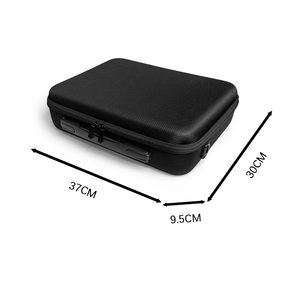 Étui d'<span class=keywords><strong>imprimante</strong></span> EVA imperméable avec poche en filet pour <span class=keywords><strong>Canon</strong></span> TR160/TR150 et autres imprimantes portables - Product Image 5