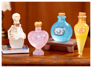 Decoraciones 3D DIY para Halloween y Pascua, Juguetes Luminosos de Dibujos Animados para Niños, Miniatura de Resina Luminosa, Botella Mágica con Luz - Product Image 6