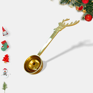 Muỗng đong inox hình tuần lộc Giáng sinh mới, tùy chỉnh theo nhà máy, dung tích <span class=keywords><strong>5</strong></span>/10/15/20/25/30ml - Product Image 2