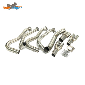 <span class=keywords><strong>Escape</strong></span> <span class=keywords><strong>para</strong></span> <span class=keywords><strong>Kawasaki</strong></span> <span class=keywords><strong>Z800</strong></span> Collector Link Mid Pipe Sistema de <span class=keywords><strong>escape</strong></span> completo 2013-2016 Acero inoxidable - Product Image 1