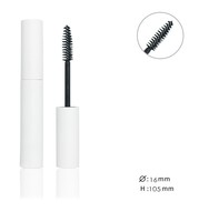Vente en gros de tubes de mascara de haute qualité Conteneur vide pour eye-liner rose et tube de brillant à lèvres blanc