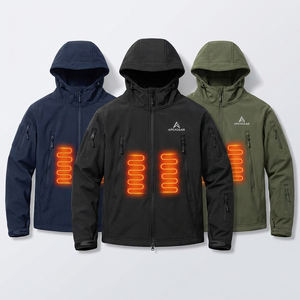 <span class=keywords><strong>Chaqueta</strong></span> Térmica Impermeable Unisex en Oferta, <span class=keywords><strong>Chaqueta</strong></span> Inteligente con Calefacción, <span class=keywords><strong>Chaqueta</strong></span> Gruesa y Cómoda para Ciclismo con Cremallera - Product Image 1