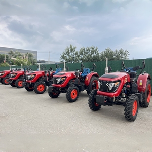 Hot bán trang trại máy kéo 50hp 60hp 70hp 80hp 100HP motoculteur bền DIESEL traktor máy kéo nông nghiệp với file đính kèm - Product Image 1