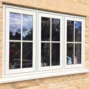 Trung Quốc hàng đầu sản xuất nhôm thay thế Windows đôi Swing hồ sơ khuôn cửa sổ ualuminum cửa sổ và cửa - Product Image 3