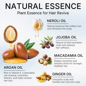 Hàng Ngày Chăm Sóc Tóc Dầu Gội Hữu Cơ Thuần Chay Tóc Sửa Chữa Giữ Ẩm Chống Gàu Tự Nhiên Sulfate Miễn Phí Morocco Argan Dầu Dầu Gội Bộ - Product Image 3