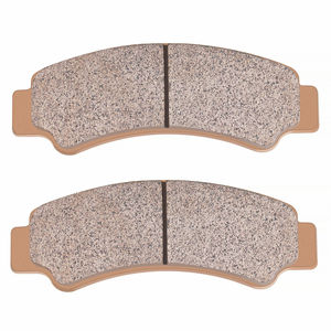 Plaquettes de frein avant frittées OEM 9AWA-0811A0 pour <span class=keywords><strong>CF</strong></span> <span class=keywords><strong>MOTO</strong></span> CForce 400 <span class=keywords><strong>500</strong></span> 600 ZForce 950 1000 UForce <span class=keywords><strong>Quad</strong></span> FA726 - Product Image 4