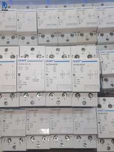 Contacteur AC NCH8-40/20 40A 220/230V, contacteur électrique industriel, contacteur de contrôle de puissance, contacteur basse tension - Product Image 1