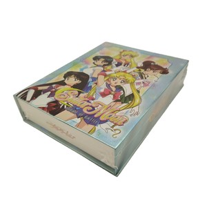Cartes à collectionner Sailor Moon, cartes commémoratives classiques Alien, 12 paquets par boîte, matériau carton, cartes à échanger d'anime - Product Image 1