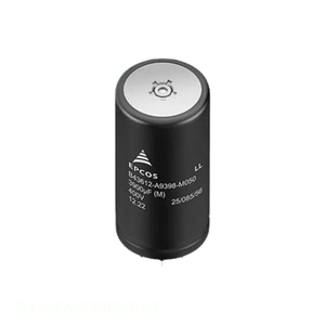 Authorized Distributor B43612A5338M050 <b>CAP</b> ALUM 3.3MF 20% 450V <b>SNAP</b> TH 3.3 mF Through Hole Capacitor - Product Image 1