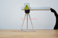 Mesin Laser 3 in 1 Portabel Terintegrasi 100W 200W 300W Pulse untuk Penghapusan Karat, Pembersihan, Pemotongan, dan Penandaan, Semua dalam Satu Serat Optik