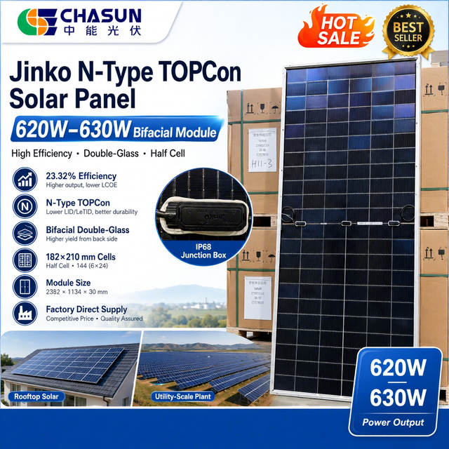 Used Solar Panels625W-650W B Grade Photovoltaic Module High Efficiency Solar Power System with 1-Year Warranty CE Certified