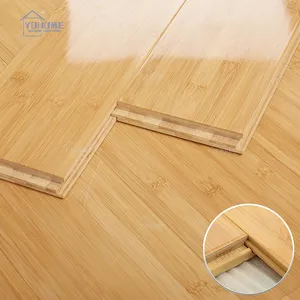 USA high gloss engineered cheap bamboo wood flooring indoor living room strand woven bamboo floor tiles solid bamboo flooring