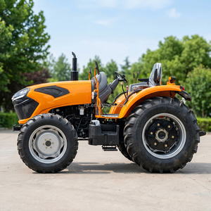 Mini Tractor Ruijie 50HP 70HP 90HP 4WD con Rotocultivador, Segadora de Acabado, Eje Reforzado, Gran Capacidad de Carga, Motor Yangdong 1.ª Calidad - Product Image 3