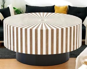 Table basse en incrustation d'os de qualité supérieure pour les designers d'intérieur, design d'intérieur de luxe et meubles de boutique à prix réduit - Product Image 3