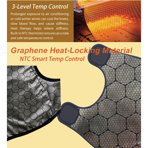 เครื่องนวดเข่าระบบสั่นด้วยความร้อนอัจฉริยะขั้นสูงพร้อมช่วงระยะเวลาที่กำหนดผลิตภัณฑ์บรรเทาอาการปวด - Product Image 5