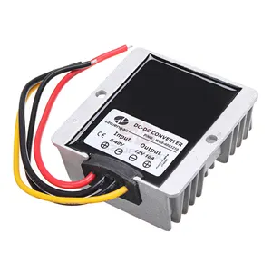 Shenzhen Manufacturer 8-40V 13.8V 24V to 12V 10A DC-DC Boost Buck Voltage Converter Stabilizer for Cars Boats