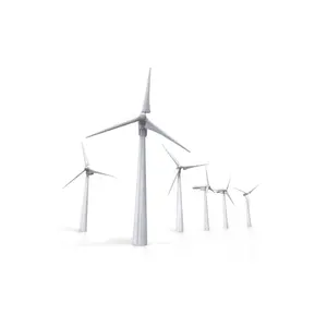 Generator angin biaya lari rendah Kit industri 12 V operasi stabil 1000Kw Generator turbin angin untuk berkemah