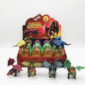 Juguetes de Bricolaje, Modelo de <span class=keywords><strong>Dinosaurio</strong></span> para Armar, Set de Huevos Sorpresa de Pascua con Autoensamblaje, Juguete Clásico de Bricolaje, Juguete <span class=keywords><strong>en</strong></span> Promoción, <span class=keywords><strong>Huevo</strong></span> Sorpresa - Product Image 2