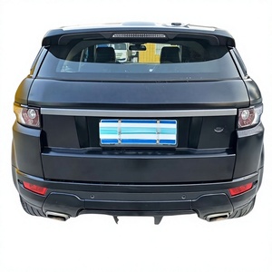 ชุดแต่งตัวถังรถยนต์คุณภาพสูง เหมาะสำหรับ Range Rover Evoque รุ่นใหม่ Evoque ชุดแต่งกันชนหน้าและหลัง; ชุดแต่งตัวถังรถยนต์ Evoque สีรมดำ - Product Image 5