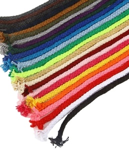 Cordon tressé en coton pour chaussures, sacs, vêtements et textiles de maison - Product Image 1