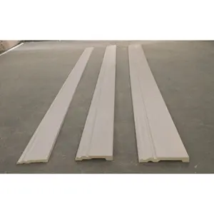 Moule de planche à roulettes en polyuréthane blanc, 5cm 10cm 12cm 15cm, hauteur de la soucoupe murale