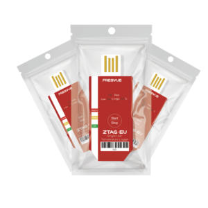 Registrador de Temperatura de Uso Único para Alimentos e Produtos Farmacêuticos ZTAG-EU, Exportação USB Fácil, Monitoramento de Alta Precisão - Product Image 1