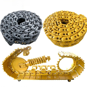 รถดันดินประสิทธิภาพสูง D-9 D-9R D-9T D-9N รางตีนตะขาบ 107-8688 187-3577 7T-2295 199-5537 658-6439 ลดราคา - Product Image 3