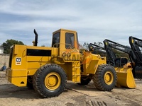 Chargeuse sur pneus Caterpillar 966D d'occasion, capacité nominale de 6 tonnes, godet de 3,5 m3, 172 000 W, 2014, équipement de construction japonais