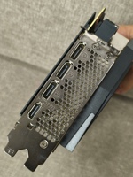Carte graphique GeForce RTX 3090 GAMING TRIO GDDR6X 26GB 384BIT PCI Express Gen 4 RGB Carte vidéo de bureau GPU utilisée