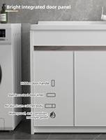 Armoire de salle de bain, kit de lavabo, évier de lavage imperméable, plan de lavabo, meubles de salle de bain, combinaison pour hôtel, balcon