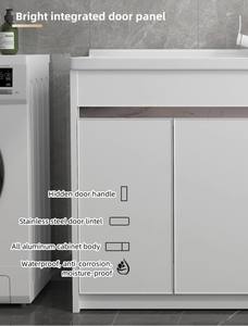 Mueble de Baño con Lavabo Impermeable, Lavadero, Mueble de Baño para Hotel, Combinación para Balcón - Product Image 2