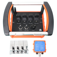 Control Remoto Inalámbrico Universal para Válvula Hidráulica Multivía con Actuadores Lineales para Grúa Articulada y Camión de Rescate