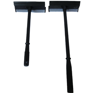 Nettoyeur <span class=keywords><strong>de</strong></span> <span class=keywords><strong>vitres</strong></span> avec manche en plastique pour la maison, nettoyeur <span class=keywords><strong>de</strong></span> <span class=keywords><strong>vitres</strong></span> <span class=keywords><strong>de</strong></span> taille standard avec éponge pour station-<span class=keywords><strong>service</strong></span>, douche, verre et extérieur - Product Image 1