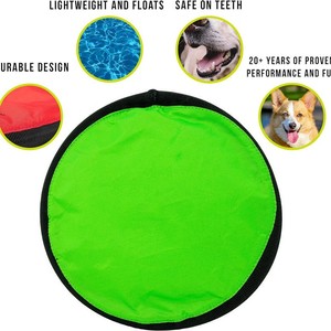 Juguete Interactivo de Nylon Ecológico Premium R-1020, Flippy <span class=keywords><strong>Flopper</strong></span>, para Animales Pequeños - Product Image 4