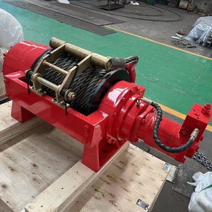 Harga Pabrik 10ton 15ton 20ton 25ton Winch Hidrolik Winch Penarik Industri Winch Tugas Berat untuk Penggunaan Derek dan Truk - Product Image 6
