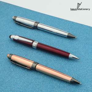 Stylos métalliques de qualité supérieure avec logo gravé, parfaits pour la promotion d'entreprise et les cadeaux d'affaires - Product Image 3