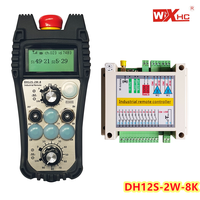 Télécommande radio industrielle sans fil étanche IP67 personnalisée XHC pour grue de levage
