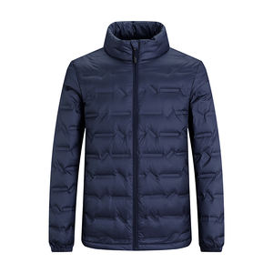 Nouvelle doudoune simple en graphène à lumière chaude, duvet de canard blanc, hiver, grande taille, doublure en duvet, mode, polyvalente, confortable et chaude - Product Image 5