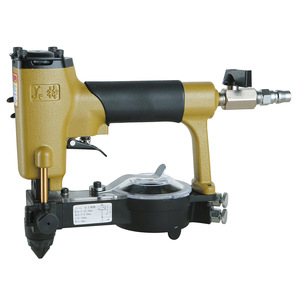 Clavadora Neumática Continua Shengdu para Clavos de 3.5mm, Longitud de 10mm, Entrada de 1/4 de Pulgada, para Uso en Muebles - Product Image 2