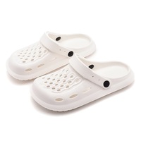 QJ Chaussures unisexe en EVA respirantes toutes saisons, style sabot classique Croc à bout fermé, pour jardin et plage, vente en gros Anhui
