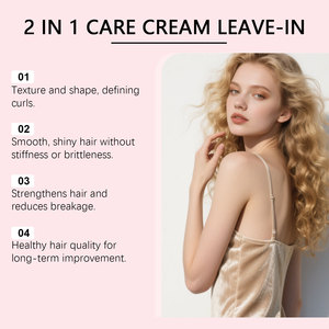 <span class=keywords><strong>Crema</strong></span> per <span class=keywords><strong>Capelli</strong></span> <span class=keywords><strong>Idratante</strong></span> 2-IN-1 a Marchio Privato per <span class=keywords><strong>Capelli</strong></span> Secchi, Trattamento Nutriente e Lisciante alla Cheratina Senza Risciacquo - Product Image 3