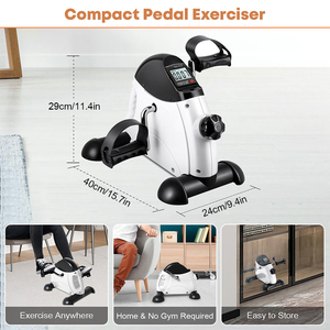 Prix d'usine – Mini-vélo réglable, équipement aérobique, appareil <span class=keywords><strong>de</strong></span> fitness pour les pieds, pédalier d'exercice à domicile - Product Image 6